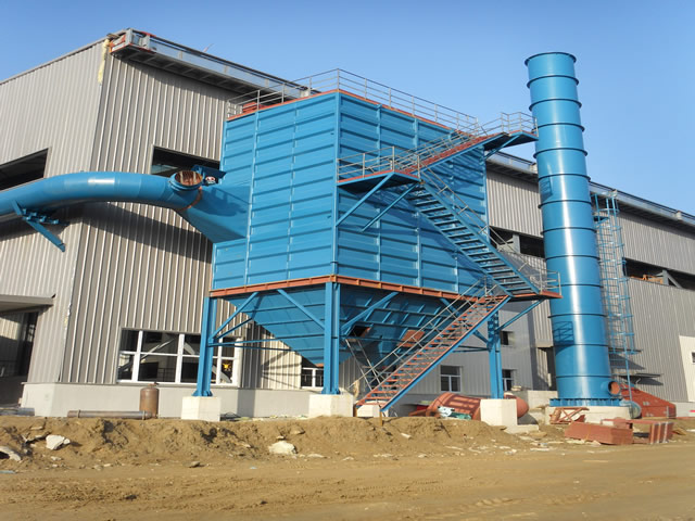 30t中頻爐除塵器